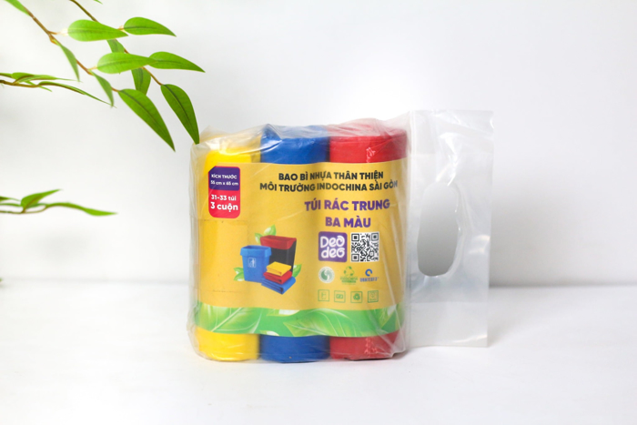 Túi Rác Trung Ba Màu 55cm x 65cm DEODEO-015943
