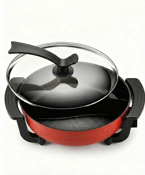 Nồi Lẩu Điện 2 Ngăn Hamilton Beach 5L-000208