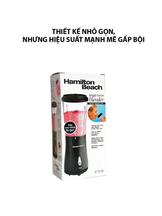 Máy xay sinh tố cầm tay Hamilton Beach 51101-IN