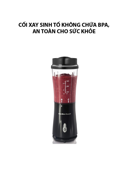 Máy xay sinh tố cầm tay Hamilton Beach 51101-IN