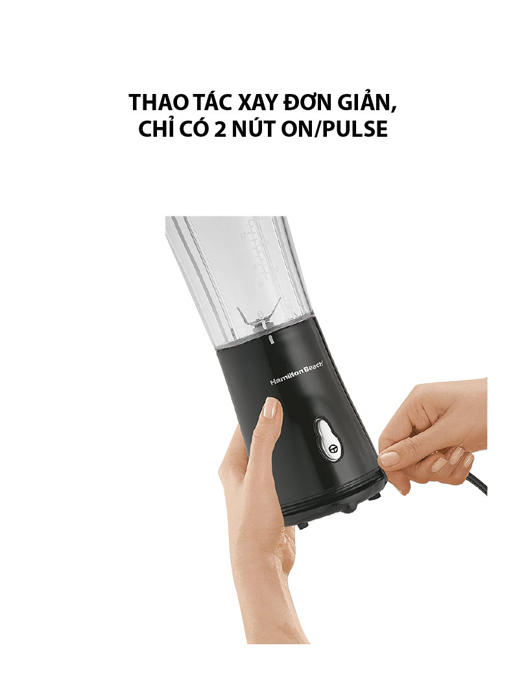 Máy xay sinh tố cầm tay Hamilton Beach 51101-IN