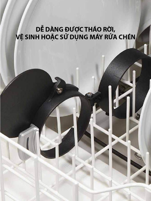 Máy làm đồ ăn sáng Sandwich Hamilton Beach 25475-SAU