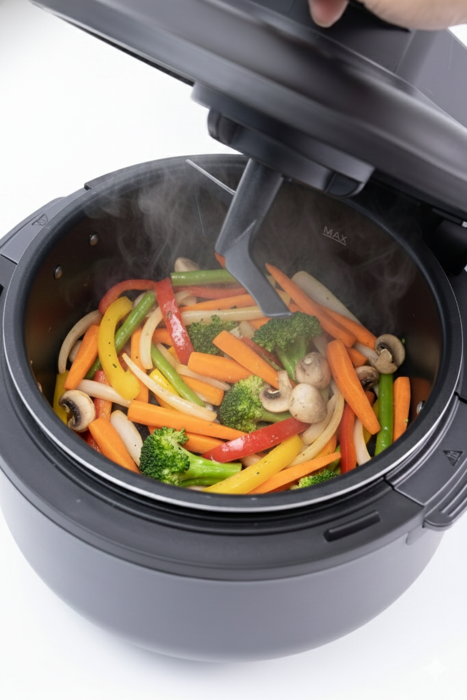 Nồi Chiên Xào Tự Động Đa Năng Hamilton Beach 3.5L -000437