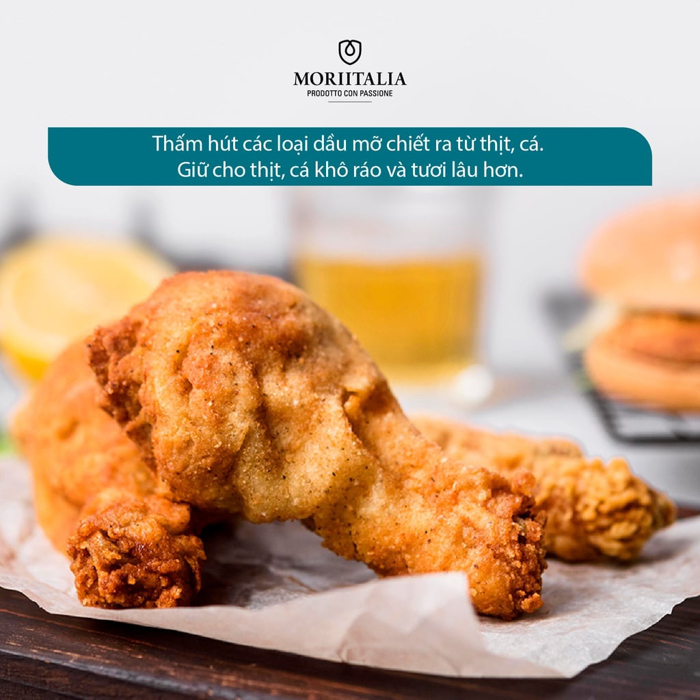 Giấy thấm dầu Kokusai tiện lợi Moriitalia GTDD00004596