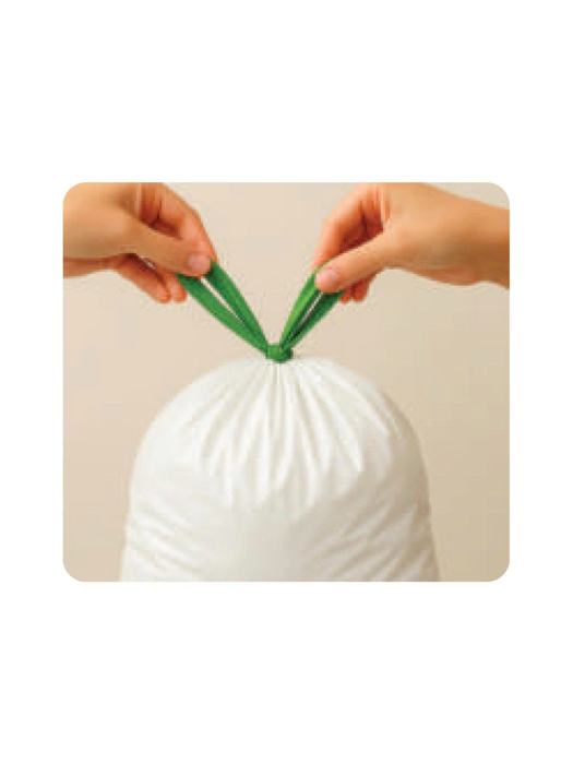 Túi rác có dây rút DEODEO 55 cm x 65 cm - 010542