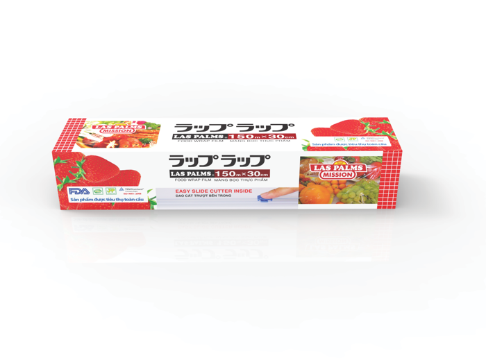 Màng bọc TP Laspalm 30cmx150m(đơn).