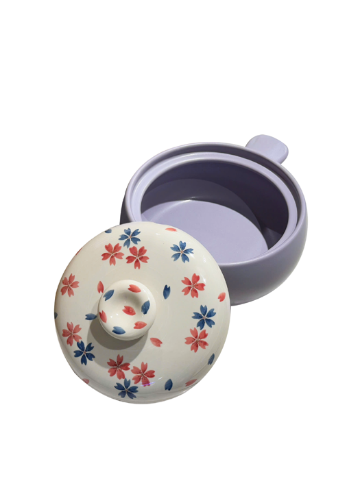 Nồi Sứ Ceramic Delaware Có Tay Cầm 2.5L-015073-PUR