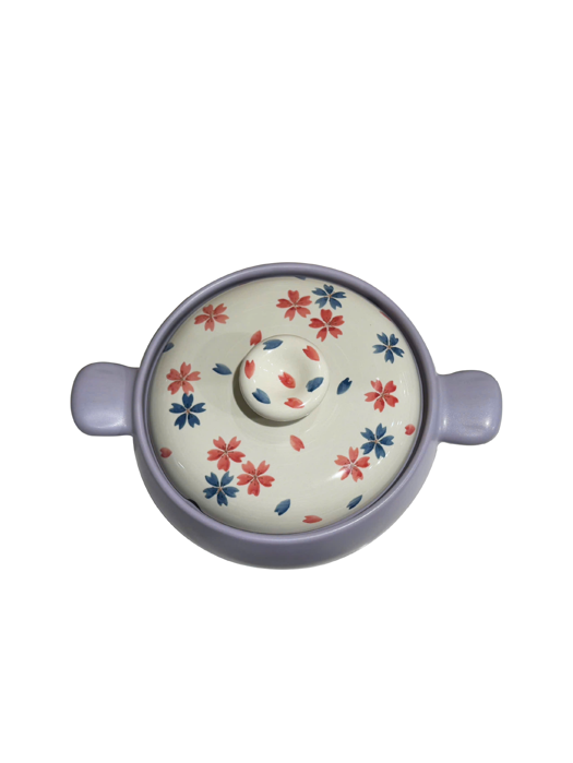 Nồi Sứ Ceramic Delaware Có Tay Cầm 2.5L-015073-PUR