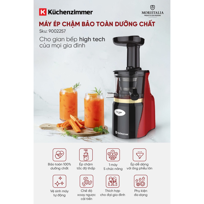 Máy ép chậm Kuchenzimmer - 9002257