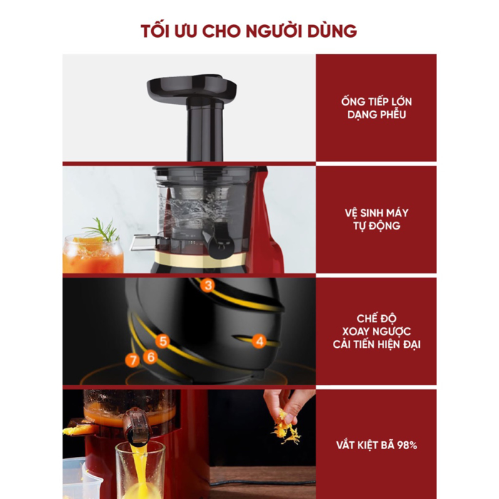 Máy ép chậm Kuchenzimmer - 9002257