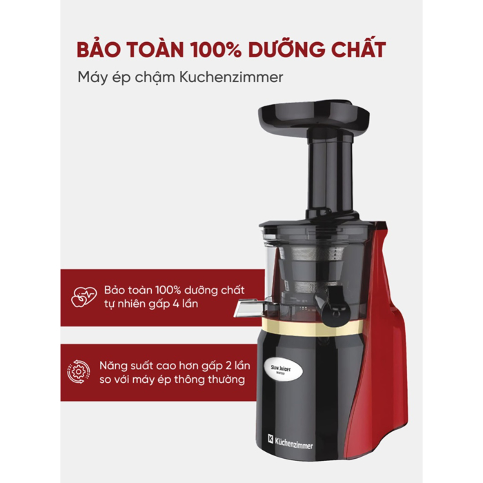 Máy ép chậm Kuchenzimmer - 9002257