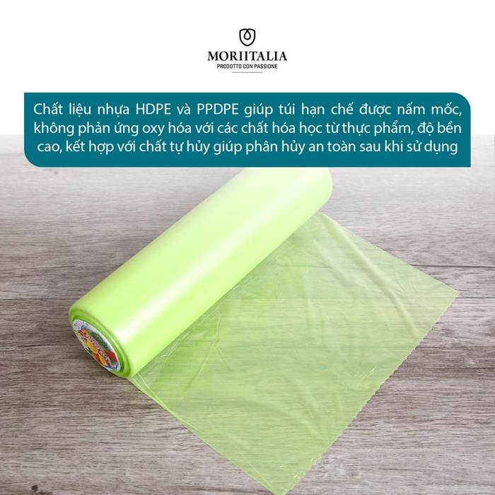 Túi Đựng Rau Quả Laspalm 20cmx30cmx250 túi