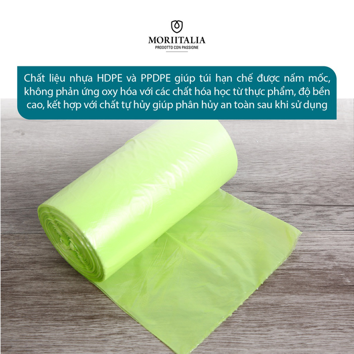 Túi Đựng Rau Quả Laspalm 17cmx25cmx250 túi