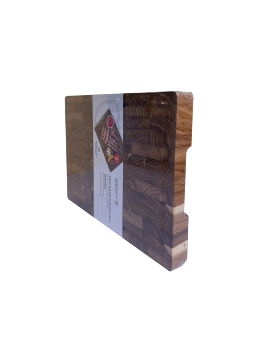 Thớt Gỗ Tếch Moriitalia (35 cm x 25 cm x 3.5 cm)-THOT00014861