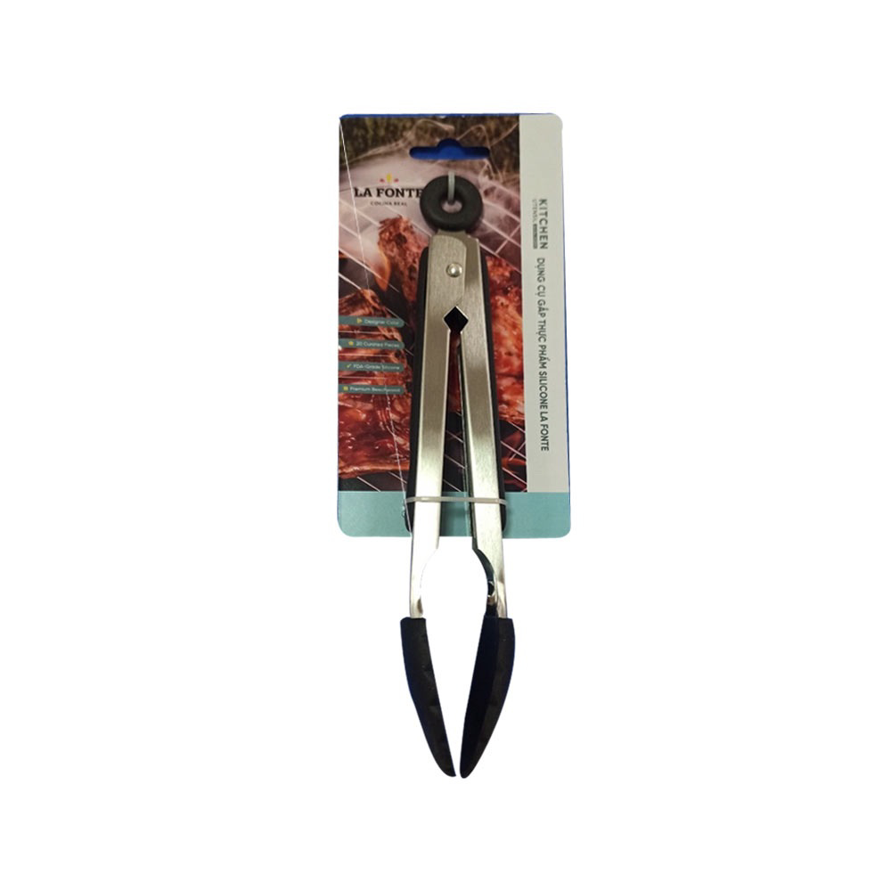 Dụng Cụ Gắp Thực Phẩm 30x4x4cm Silicon La Fonte 002899