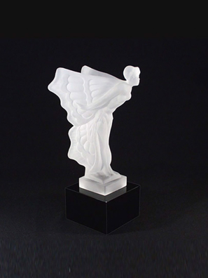 Tượng pha lê thiếu nữ với đôi cánh thiên thần Tom Bohemia 55555.195