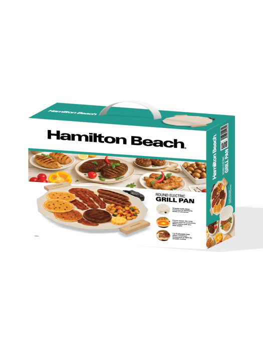 Chảo Nướng Điện 2 Lớp Chống Dính Hamilton Beach-010740