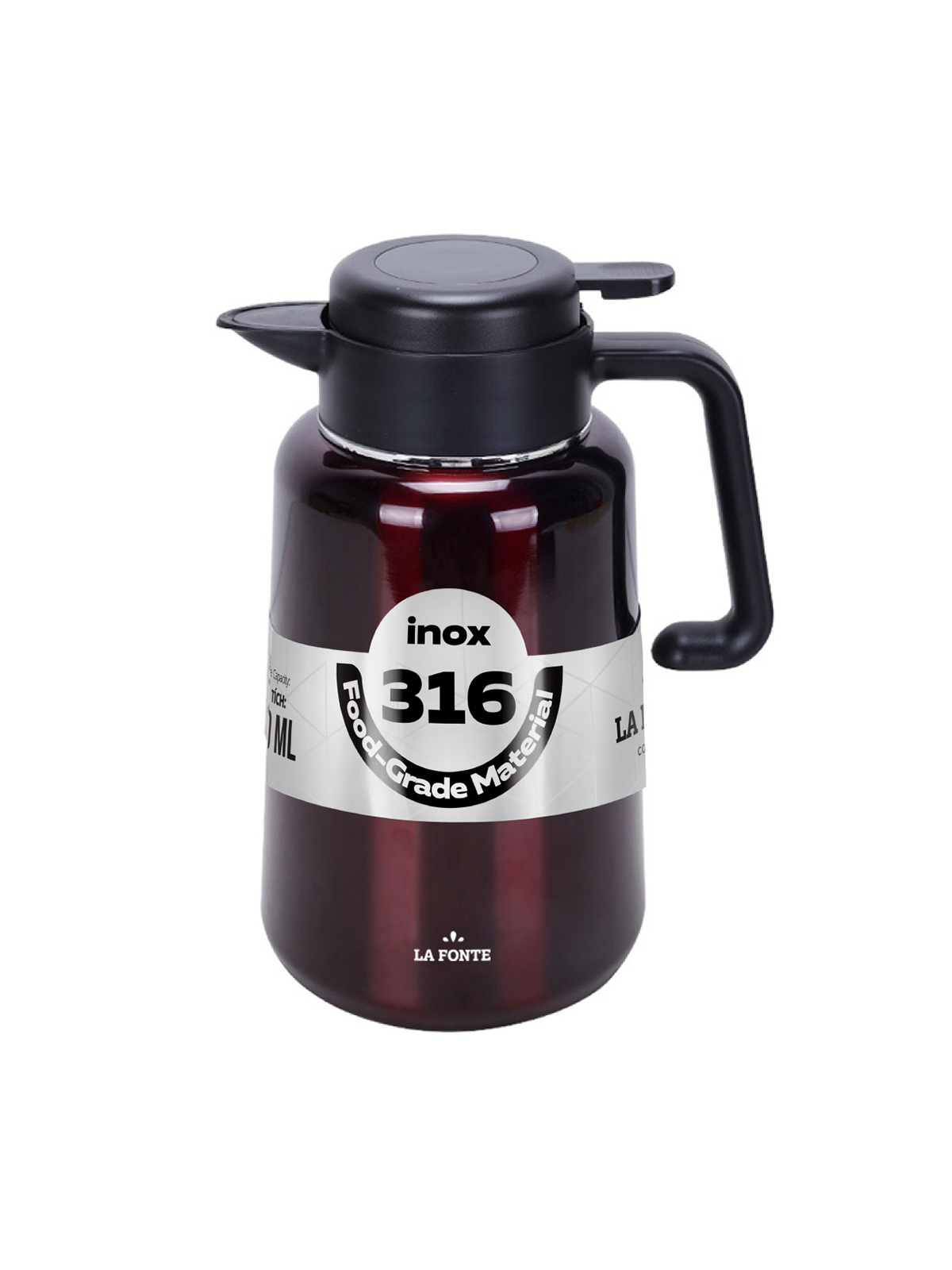 Bình Cà Phê La Fonte (2.2 L-014748-RED)