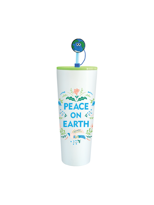 Ly Giữ Nhiệt Inox 304 La Fonte Peace On Earth-880ML-015639