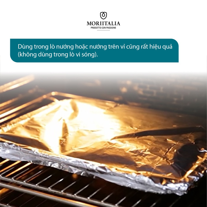 Màng nhôm (giấy bạc) Kokusai chính hãng bảo quản thưc phẩm Moriitalia MNTP00004732