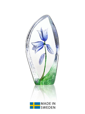 Vật trang trí hình Harebell bằng pha lê -34214