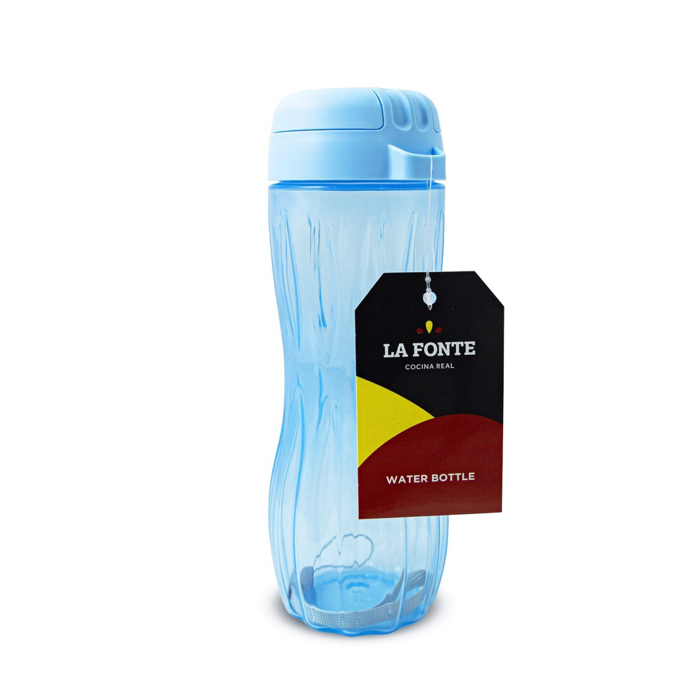 Bình nước thể thao trẻ trung LA FONTE 680ml Sport Bottle, Chất liệu PP an toàn sức khoẻ - Chính hãng MORIITALIA 011457