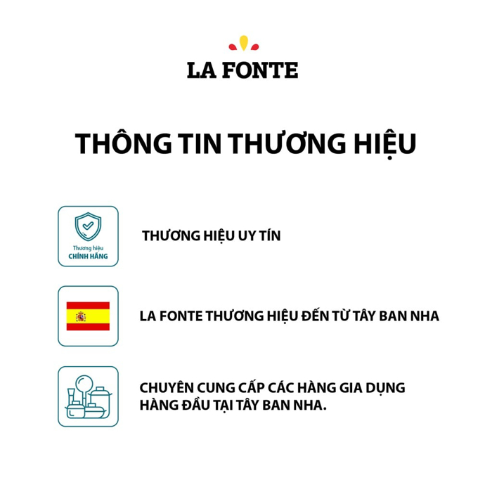 Dụng cụ cắt tỏi La Fonte dễ dàng cầm tay, tiện dụng Moriitalia 006576
