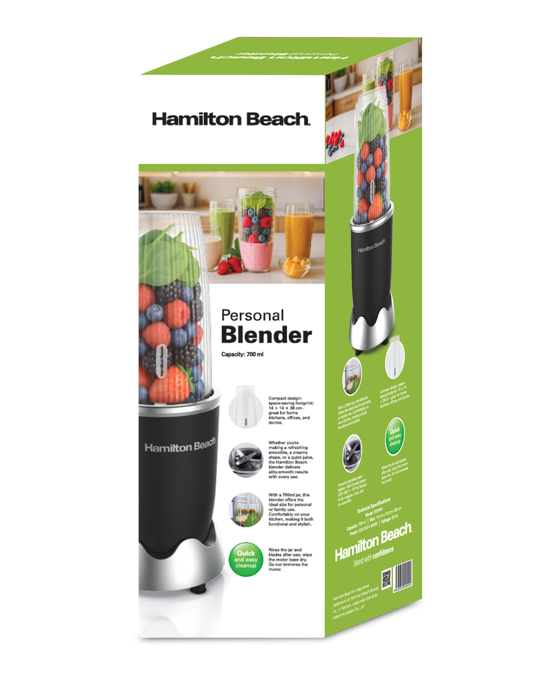 Máy xay sinh tố siêu tốc 700ml Hamitlton Beach -  000444
