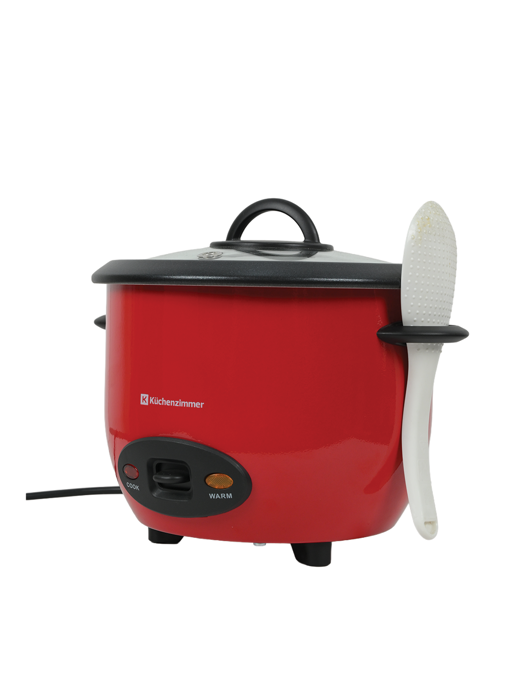 Nồi Cơm Điện Đa Năng Kuchenzimmer 600 ML - 013680-RED