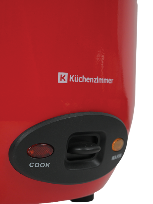 Nồi Cơm Điện Đa Năng Kuchenzimmer 600 ML - 013680-RED