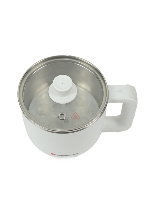 Nồi Lẩu Điện Đa Năng Kuchenzimmer 800 ML (013673-WHI)
