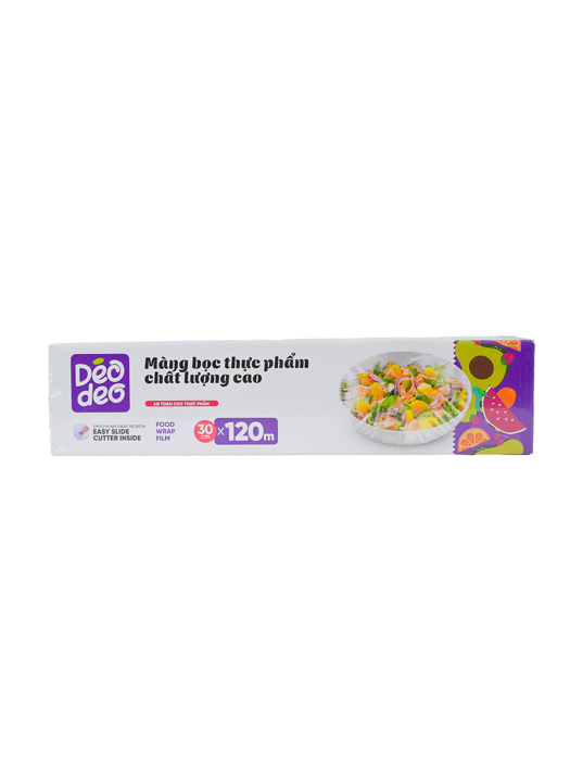 Màng bọc thực phẩm chất lượng cao Deodeo 30 cm x 120 m