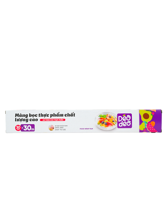 Màng bọc thực phẩm chất lượng cao Deodeo 30cm x 30m