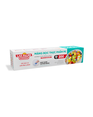 Màng bọc TP Laspalm PE 30cmx200m.