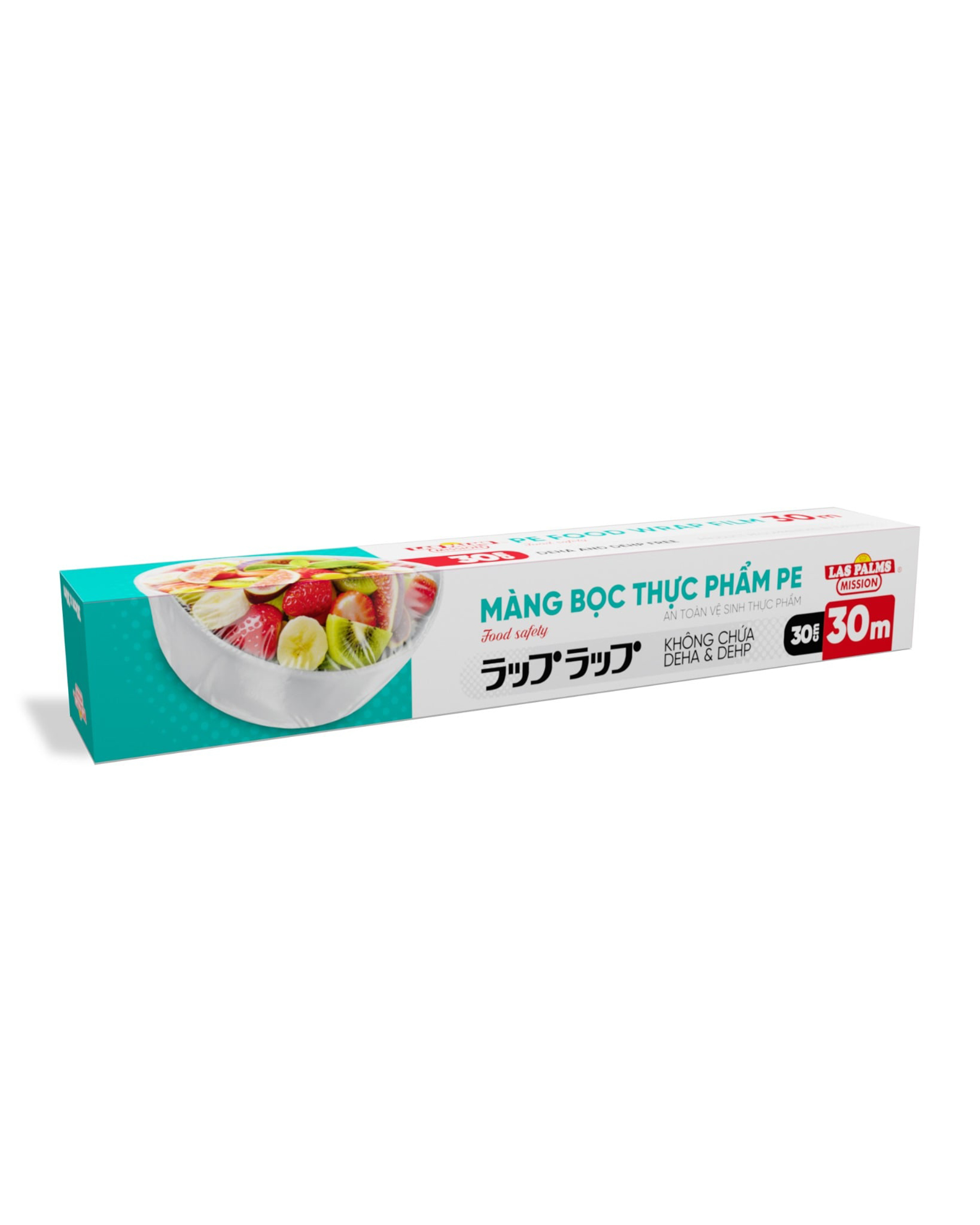 Màng bọc Thực Phẩm  PE Laspalm 30cmx30m