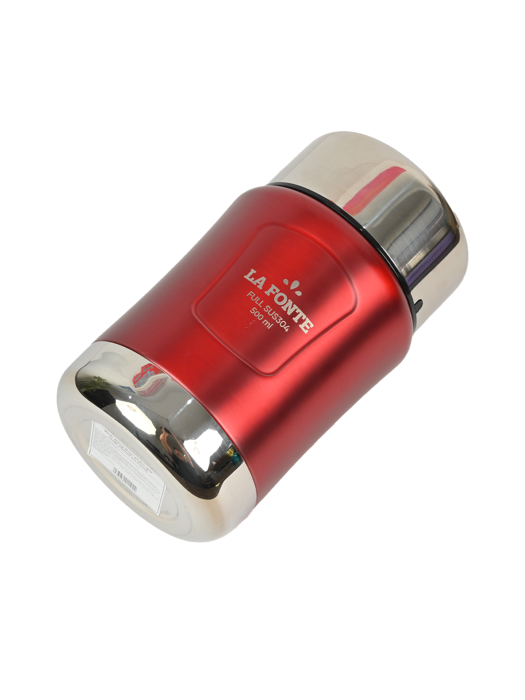 Bình đựng thực phẩm giữ nhiệt 500ml LaFonte 011044-RED