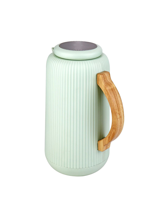 Bình Giữ Nhiệt Chân Không Cán Gỗ La Fonte-1000 ML-014755-GRE