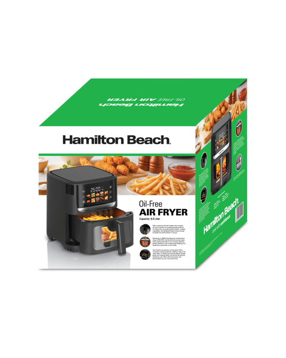 Nồi Chiên Không Dầu SmartCook Hamilton Beach 6.5L - 000420