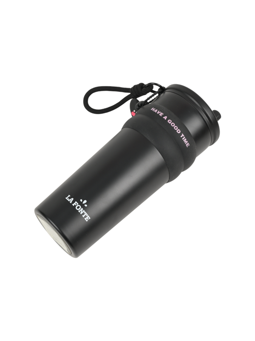 Ly giữ nhiệt 2 Lớp Inox La Fonte Kèm Charm Trái Tim 710ml-010887-BLA