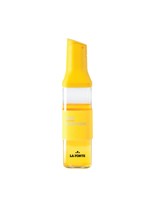 Bình Rót Dầu Thuỷ Tinh La Fonte 500ml-000604-YEL