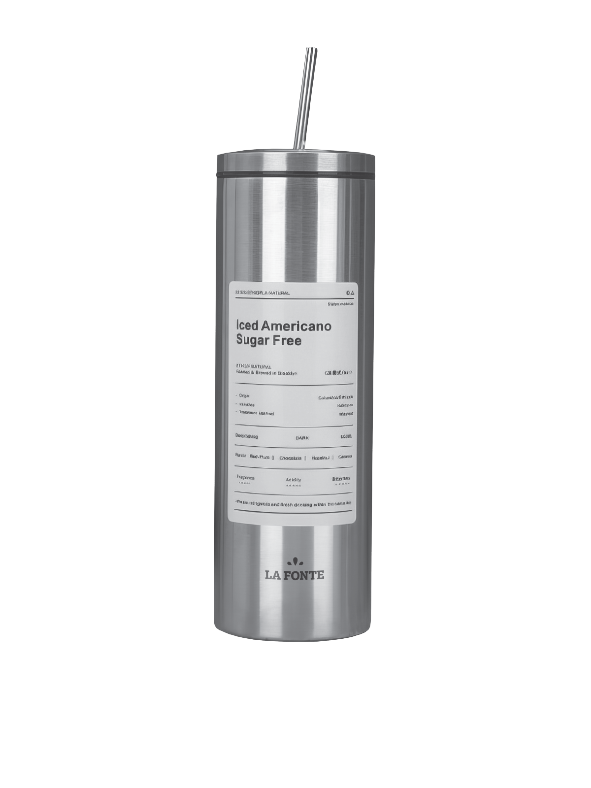 Bình giữ nhiệt La Fonte (600ml- 013383-SS)