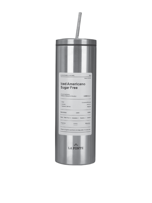 Bình giữ nhiệt La Fonte (600ml- 013383-SS)