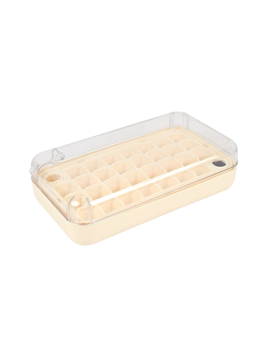 Hộp làm đá La Fonte nhấn nút tự rơi (014571-WHI)