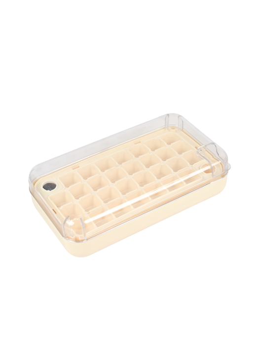 Hộp làm đá La Fonte nhấn nút tự rơi (014571-WHI)