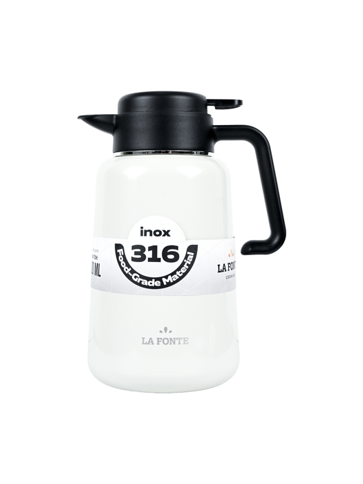 Bình Cà Phê La Fonte (2.2 L - 014748-WHI)
