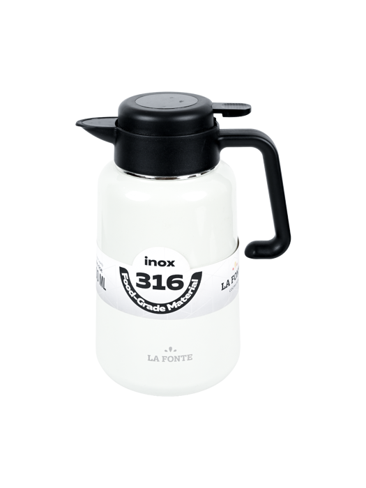 Bình Cà Phê La Fonte (2.2 L - 014748-WHI)