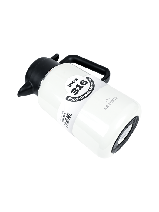 Bình Cà Phê La Fonte (2.2 L - 014748-WHI)