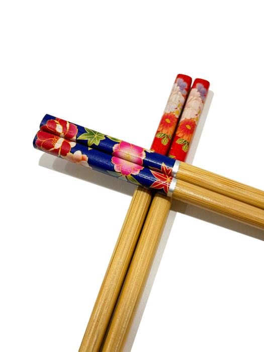 Đũa tre Nhật Bản vỉ 5 đôi Kokusai 22.5cm NDCK-05E