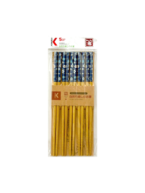 Đũa Tre Nhật Bản Vỉ 5 Đôi Kokusai NDCK-05A