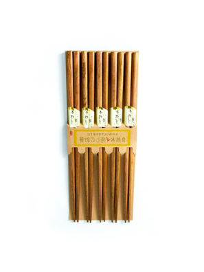 Đũa gỗ Nhật Bản vỉ 5 đôi KOKUSAI NDCK-22